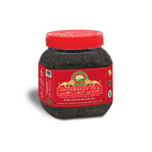 Anverally Pure Ceylon Black Tea Sp Offer 200 Gm X2 Bottle