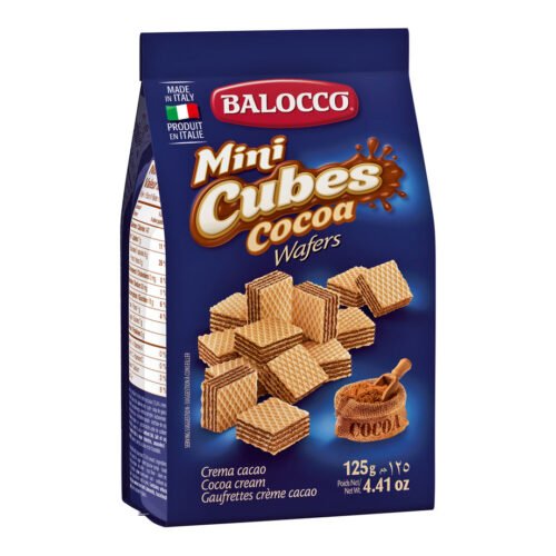 Balocco Wafer Asstd 2X125Gm Sp