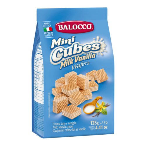 Balocco -MiniCube Wfr Milk Vanl