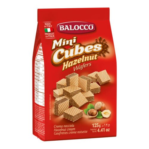 Balocco -Mini Cube Wfr Hazlnut