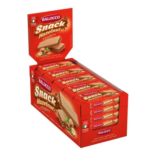 Balocco -Snack Hazelnut wafers